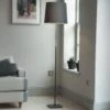 Baltic Dark Grey Floor Lamp