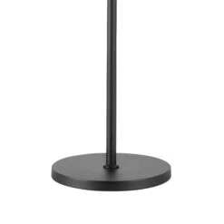 Azio Satin Black & Smoked 8 Light Floor Lamp -Housing Units Furniture Store a8e7bea7a84f6948bc46089f52b3271d