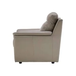Mario Taupe Leather Armchair 8 Mario Taupe Leather Armchair -Housing Units Furniture Store a93593ee2af431f26186de74b0392fc7