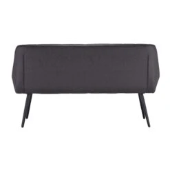 Moretti Grey Faux Leather 160cm Dining Bench -Housing Units Furniture Store a965105d334a706cbd51ea58ad45acaa