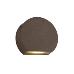 Stanza Brown Outdoor Wall Light