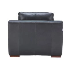 Silvio Charcoal Grey Leather Armchair -Housing Units Furniture Store a97bf5924d383a398f20ce7154f32736 1