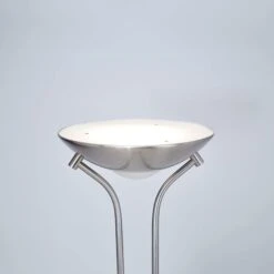 Brazier Satin Nickel USB 2 Light Uplighter Floor Lamp -Housing Units Furniture Store aa01227689d207438726c5feb1e9425e 1
