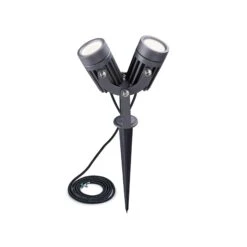 Fidel Grey Spike 2 Light Wall Light 10 Fidel Grey Spike 2 Light Wall Light -Housing Units Furniture Store aa157c1533ef2534c2dc94abe4d2b087