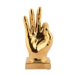 Gold Perfecto Hand Sculpture -Housing Units Furniture Store aa1a04b8aca21bbfacca59bbca526df6