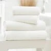 Deyongs Riverdale White Bath Sheet
