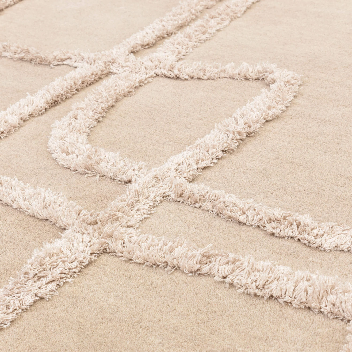 Infinity Sand 200cm X 290cm Rug 3 Infinity Sand 200cm X 290cm Rug - Image 3