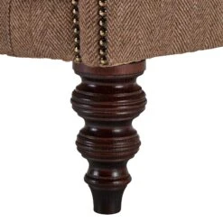 Tetrad Arbroath Brown Tweed Herringbone Fabric Petite Sofa -Housing Units Furniture Store aaf2499ab922ec83076870ce6cf22980