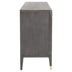 Davina Ebony 7 Drawer Wide Chest With Gold Handles 5 Davina Ebony 7 Drawer Wide Chest With Gold Handles -Housing Units Furniture Store ab040c900859a8babcdd43d7e9b6a824