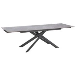 Rossini Extending Sintered Stone Top & Grey Leg Dining Table -Housing Units Furniture Store ab1a35a9f6b524532fbc9874517e43db
