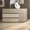 Orvieto Cream Rectangular 3 Drawer Dresser