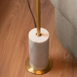 Aged Brass & Marble Dome Floor Lamp -Housing Units Furniture Store ac3f1bdc6b0d2adb47d4ac19d1110f85 1