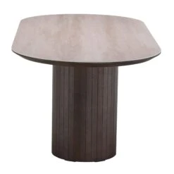 Belfort 220cm Brown Dining Table -Housing Units Furniture Store ac613657c15d74d93589d477f76b4446