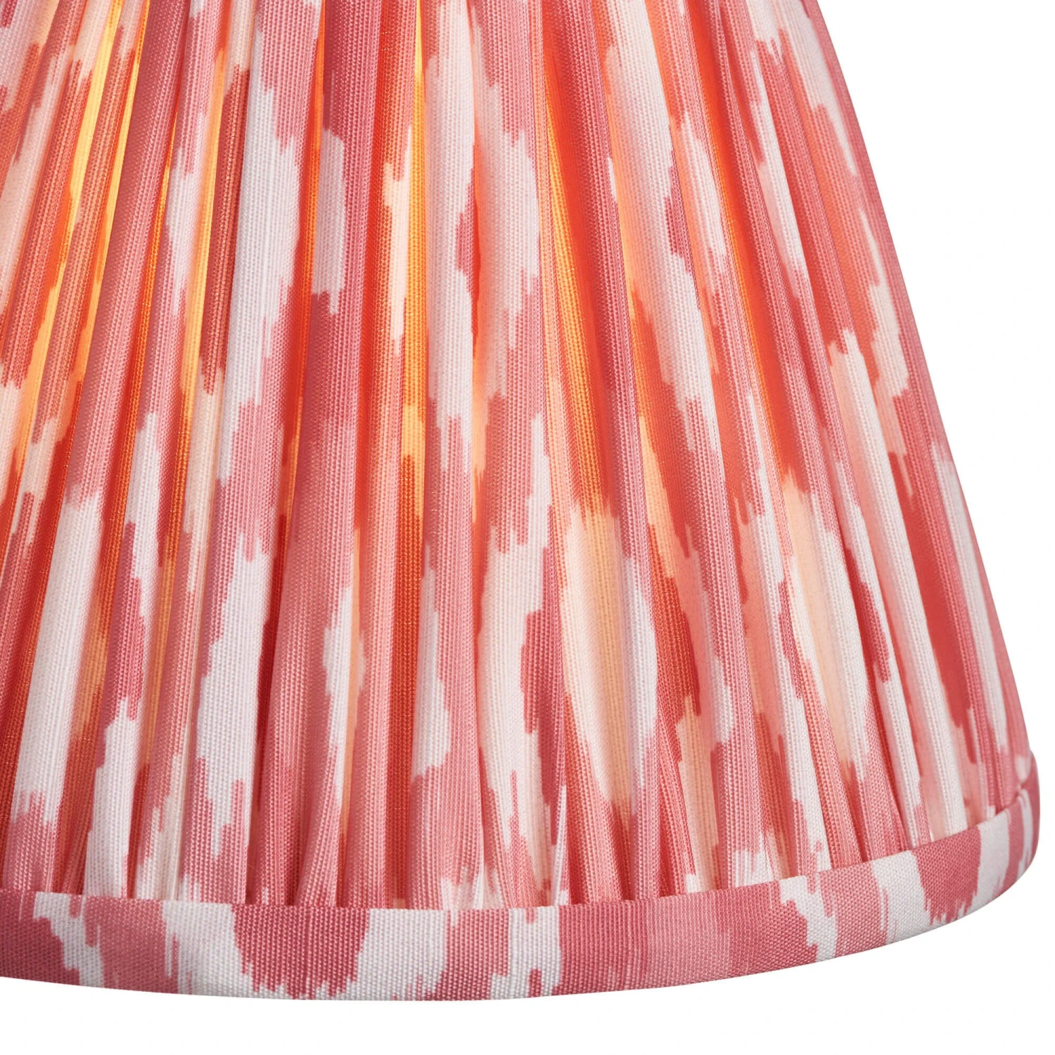 Ikat Blush & Rose 16cm Light Shade 3 Ikat Blush & Rose 16cm Light Shade - Image 3