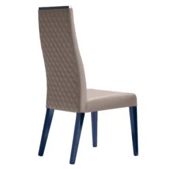 Celeste High Gloss Cobalt Blue 196cm Extending Dining Table & 6 High-Back Grey Faux Leather Chairs -Housing Units Furniture Store ac6723a9a73a7b9d6a155b6b027fe5af 1