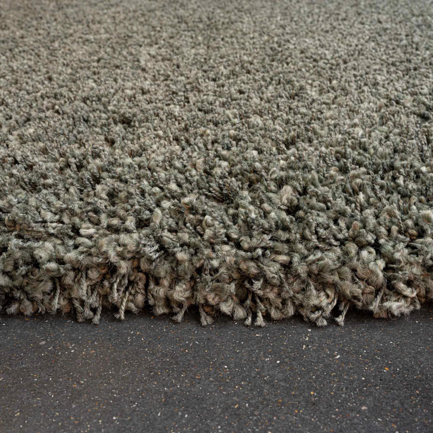 Twilight Green Shaggy Rug Collection 2 Twilight Green Shaggy Rug Collection - Image 2