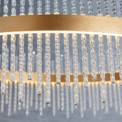 Round Glass Rod LED Pendant Light 14 Round Glass Rod LED Pendant Light -Housing Units Furniture Store acaba4acfc0bc63017490ac741108b12