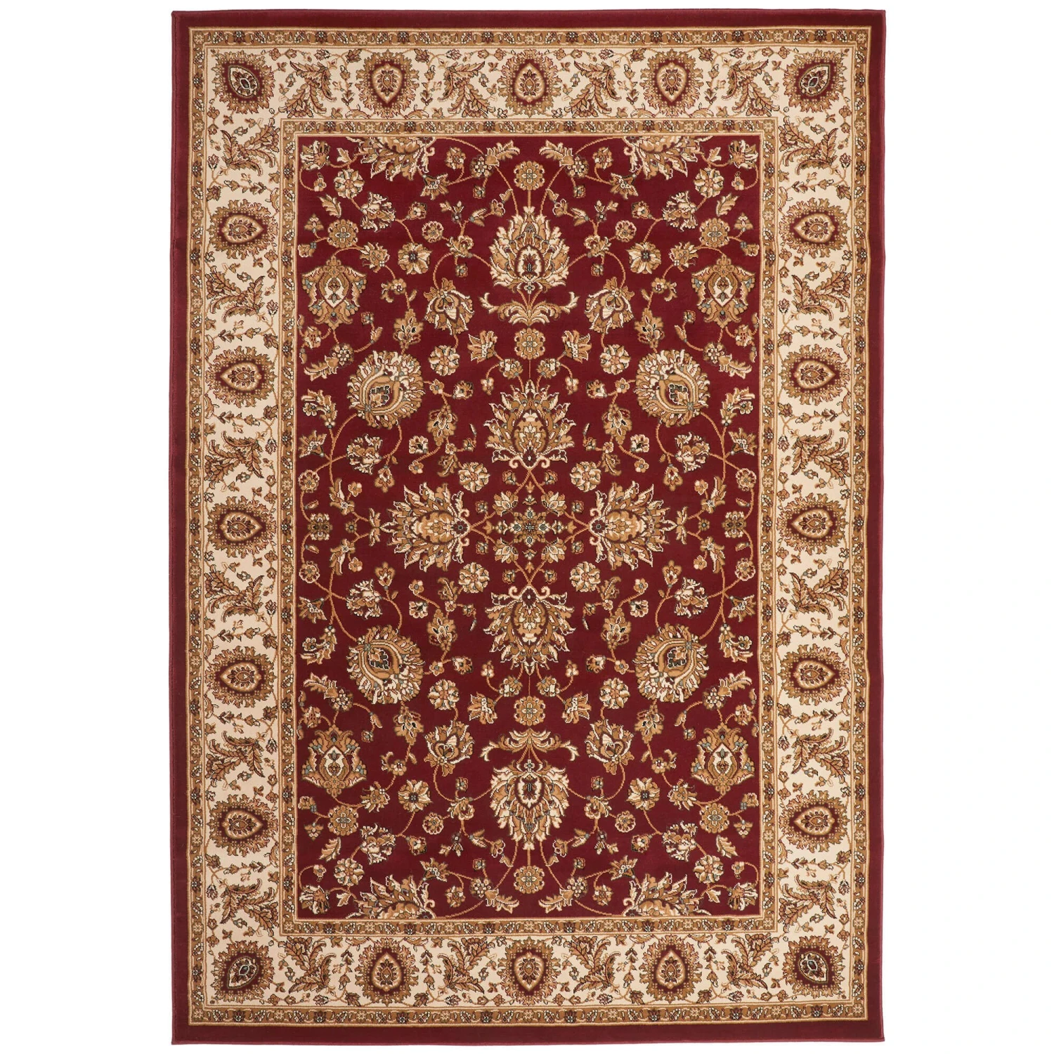 Grand Heritage Red 120cm X 170cm Rug 2 Grand Heritage Red 120cm X 170cm Rug - Image 2