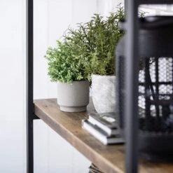 Malmo Reclaimed Timber Tall Bookcase -Housing Units Furniture Store acff6bc0eff1637472f6e5af6457af5d