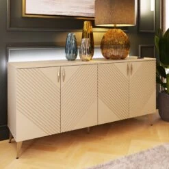 Frank Olsen Ava White Sideboard