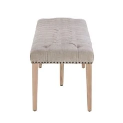 Jacob 200cm Greige Fabric Straight Dining Bench -Housing Units Furniture Store ad3499d207819f2e7dcd4c617ce4e7b1 1