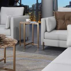 Ravarino Circular Side Table