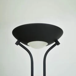 Brazier Satin Black USB 2 Light Uplighter Floor Lamp -Housing Units Furniture Store ad478e557add2f7fc03b99c9657ea980 1