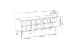 Frank Olsen Elevate White LED And Intelligent Eye TV Unit -Housing Units Furniture Store ad96837ca83bfb032b79aa35021e70ed