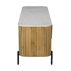 Rochelle Mango Wood & Marble TV Unit -Housing Units Furniture Store ae306b55a512e283e98a7060a23b1e98