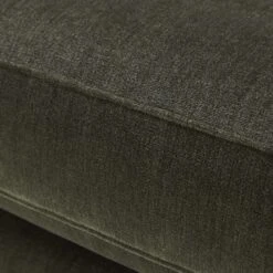 Harrison Conifer Green Fabric Right Hand Chaise Sofa -Housing Units Furniture Store ae42338d01abad34d337952d88194349