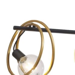 Cerchio Black & Gold 3 Light Bar Pendant -Housing Units Furniture Store ae52a520d0276cf033cb6907c149385e 1