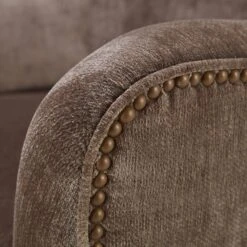 Alexander & James Strauss Berlin Lichen Accent Chair With Antique Studs 12 Alexander & James Strauss Berlin Lichen Accent Chair With Antique Studs -Housing Units Furniture Store ae673c9abc8c79510fdd1944962d84d8