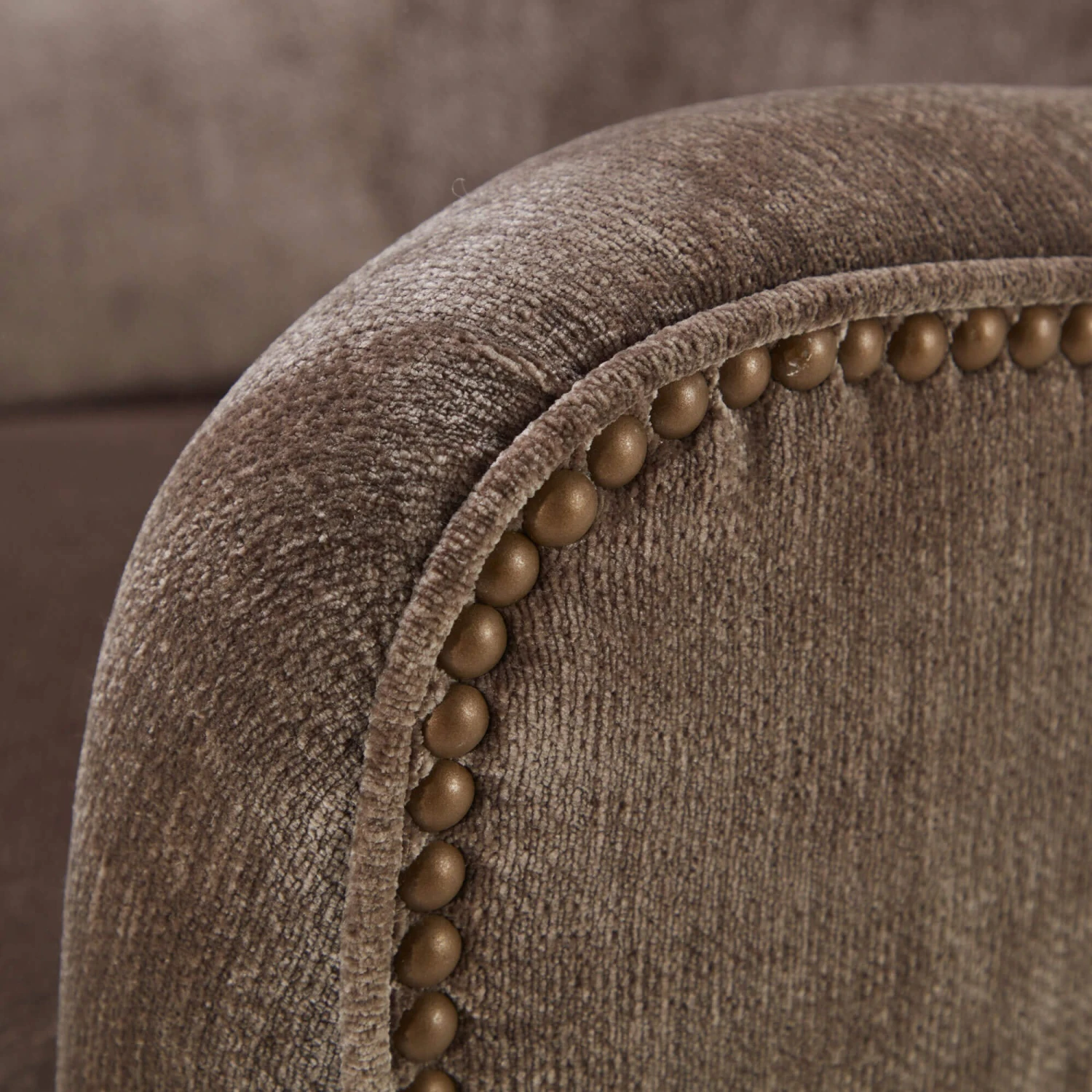 Alexander & James Strauss Berlin Lichen Accent Chair With Antique Studs 6 Alexander & James Strauss Berlin Lichen Accent Chair With Antique Studs - Image 6