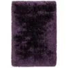 Plush Shaggy Purple 200cm X 300cm Rug