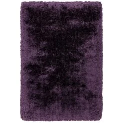 Plush Shaggy Purple 200cm X 300cm Rug