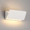 Clark White Outdoor Wall Light