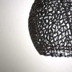 Lisbon Large Matt Black Pendant Light -Housing Units Furniture Store aec5e3ef877e61c46a64db431743914d