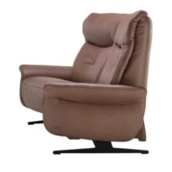Himolla Loona Brown Leather 3 Seater Electric Recliner Sofa -Housing Units Furniture Store af05d6c0ecc764e4f164a8c9b4e46dd4