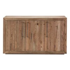 Riga Ash Grey 3 Door Solid Wood Sideboard -Housing Units Furniture Store af57a033bdaea523aa5ae68f8eae9172