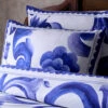 Azzurro Blue Pillowcase Pair