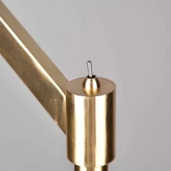 Sinclair Matt Brass Floor Lamp -Housing Units Furniture Store afa821146808f55e5bcd67a3cf8c15e3