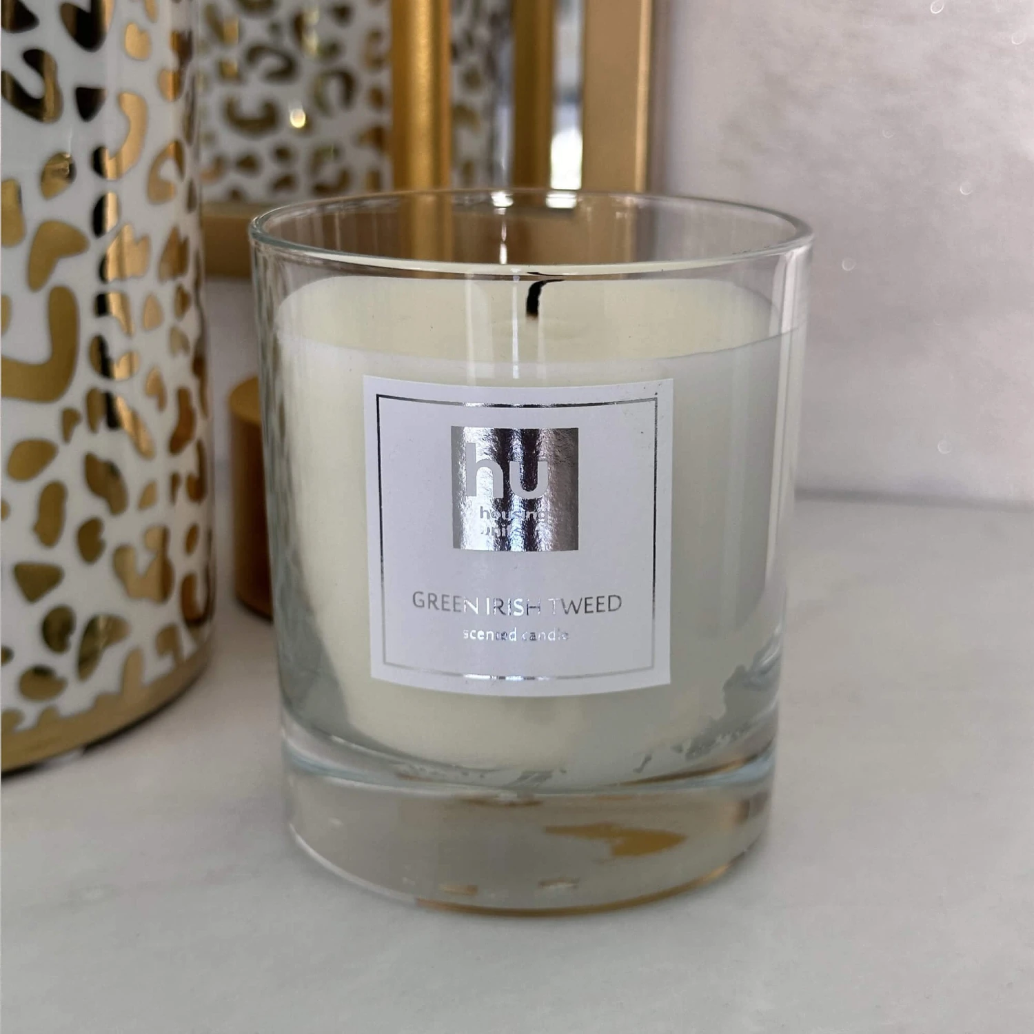 HU Green Irish Tweed 30cl Candle 1 HU Green Irish Tweed 30cl Candle