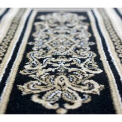 Da Vinci Black 160x230cm Rug 5 Da Vinci Black 160x230cm Rug -Housing Units Furniture Store aff91723379f04fcf2003710f33e25ef