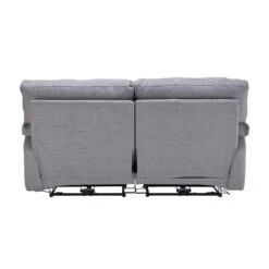 Houston Grey Fabric 3 Seater Power Recliner Sofa -Housing Units Furniture Store b004fad23d270e29fe9eece6cb38e5fa