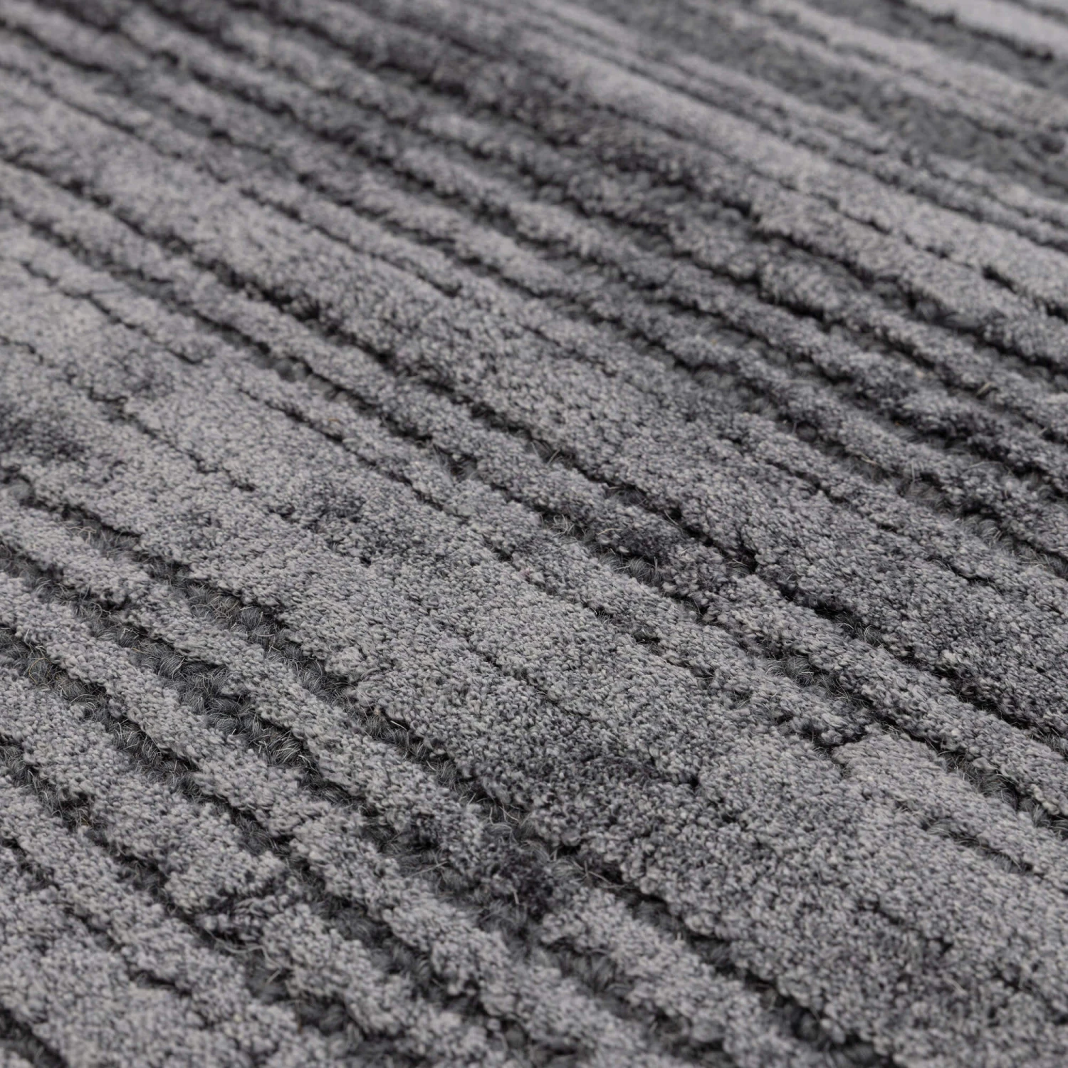 Henley Petrol Grey 160cm X 230cm Rug 4 Henley Petrol Grey 160cm X 230cm Rug - Image 4