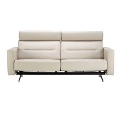 Stressless Stella 2.5 Seater Sofa In Velaro Light Grey Leather & Matt Black 16 Stressless Stella 2.5 Seater Sofa In Velaro Light Grey Leather & Matt Black -Housing Units Furniture Store b07cb35ad7b0a5ba4f40372a46e0ec59 1