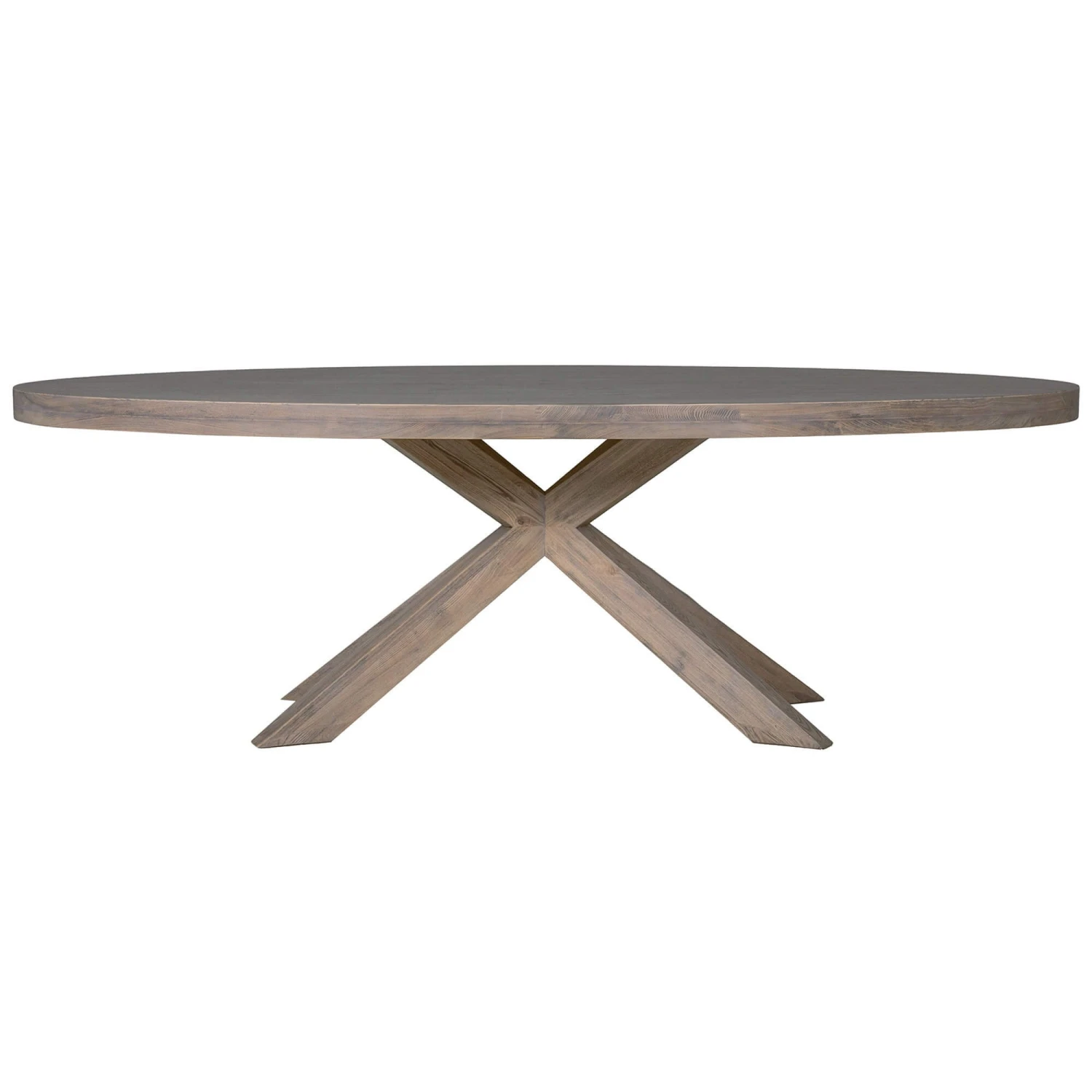 Farrington Large Oak Dining Table 3 Farrington Large Oak Dining Table - Image 3