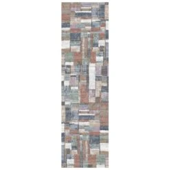 Galleria Multi Block 67cm X 230cm Runner
