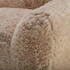 Amelia Sand Beige Faux Sheepskin 3 Seater Sofa -Housing Units Furniture Store b10fa3604cfd49b0ac16c1e973f8bc66