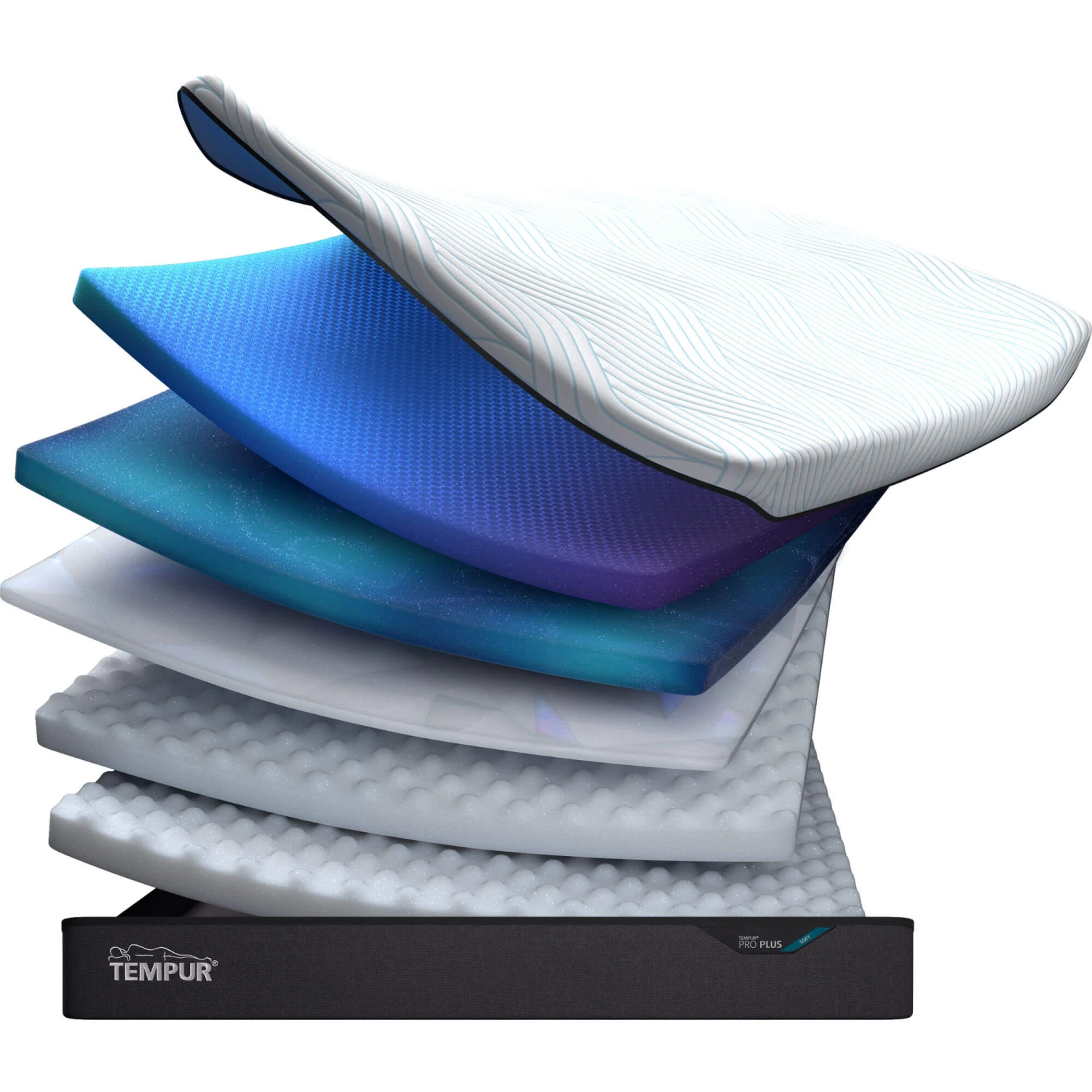 TEMPUR Pro® Plus SmartCool™ 90cm Single Soft Mattress 7 TEMPUR Pro® Plus SmartCool™ 90cm Single Soft Mattress - Image 7